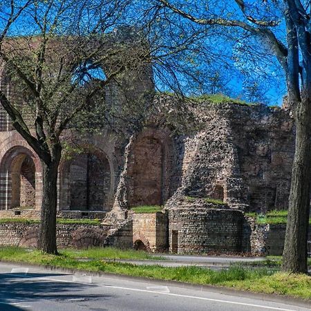 Ferienwohnung Kirchturmblick Euren Trier Buitenkant foto