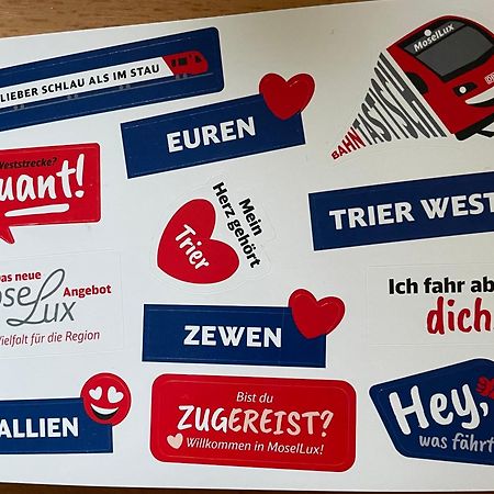 Ferienwohnung Kirchturmblick Euren Trier Buitenkant foto