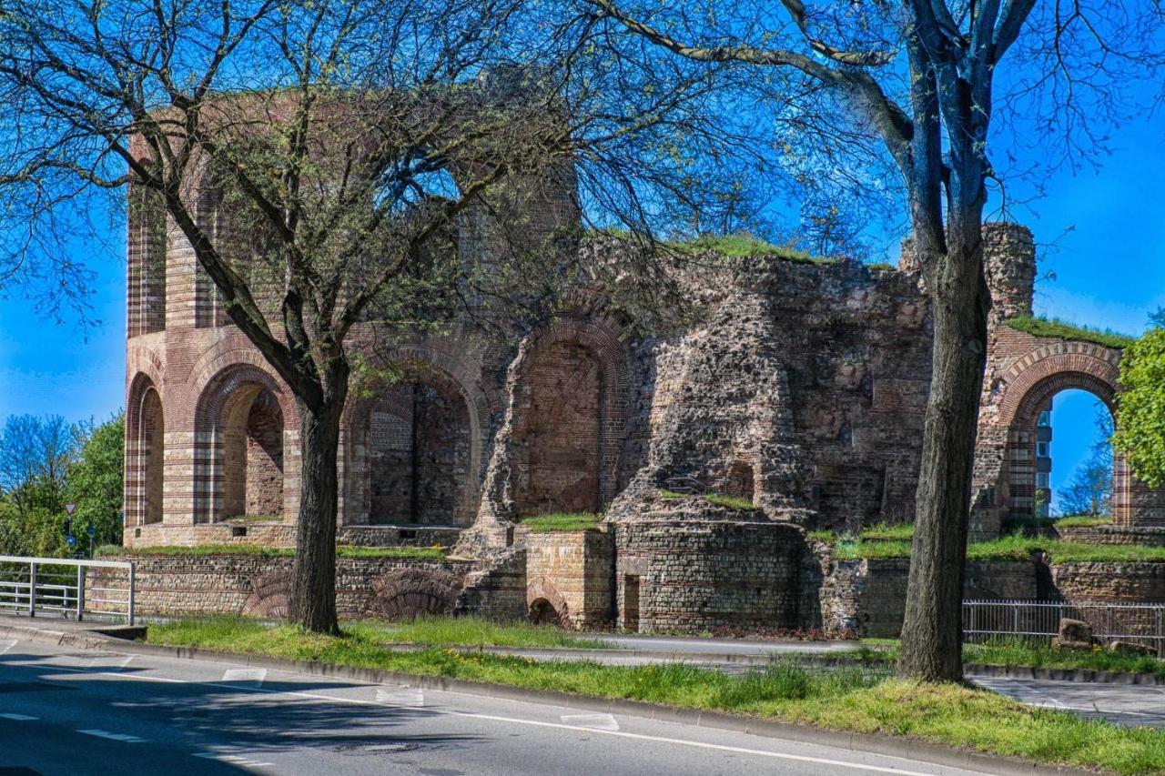 Ferienwohnung Kirchturmblick Euren Trier Buitenkant foto