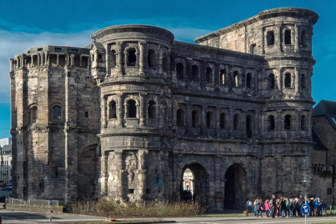 Ferienwohnung Kirchturmblick Euren Trier Buitenkant foto