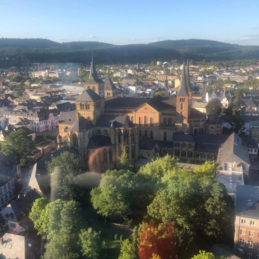 Ferienwohnung Kirchturmblick Euren Trier Buitenkant foto