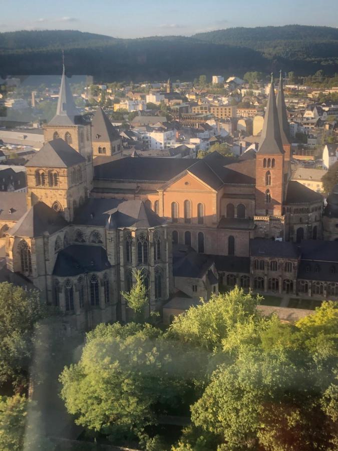 Ferienwohnung Kirchturmblick Euren Trier Buitenkant foto