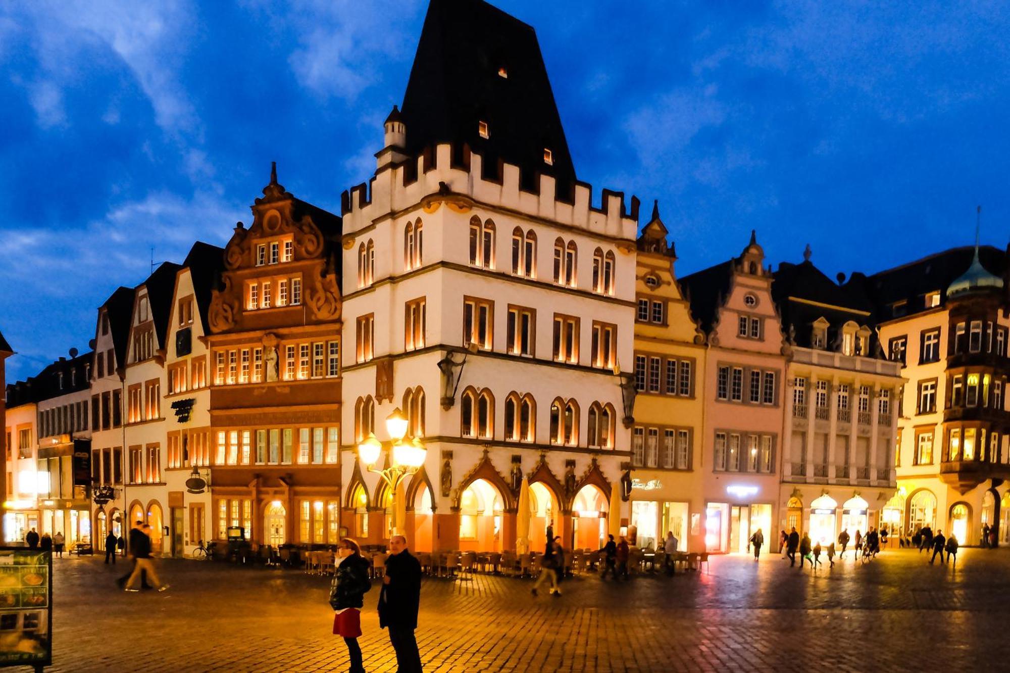 Ferienwohnung Kirchturmblick Euren Trier Buitenkant foto