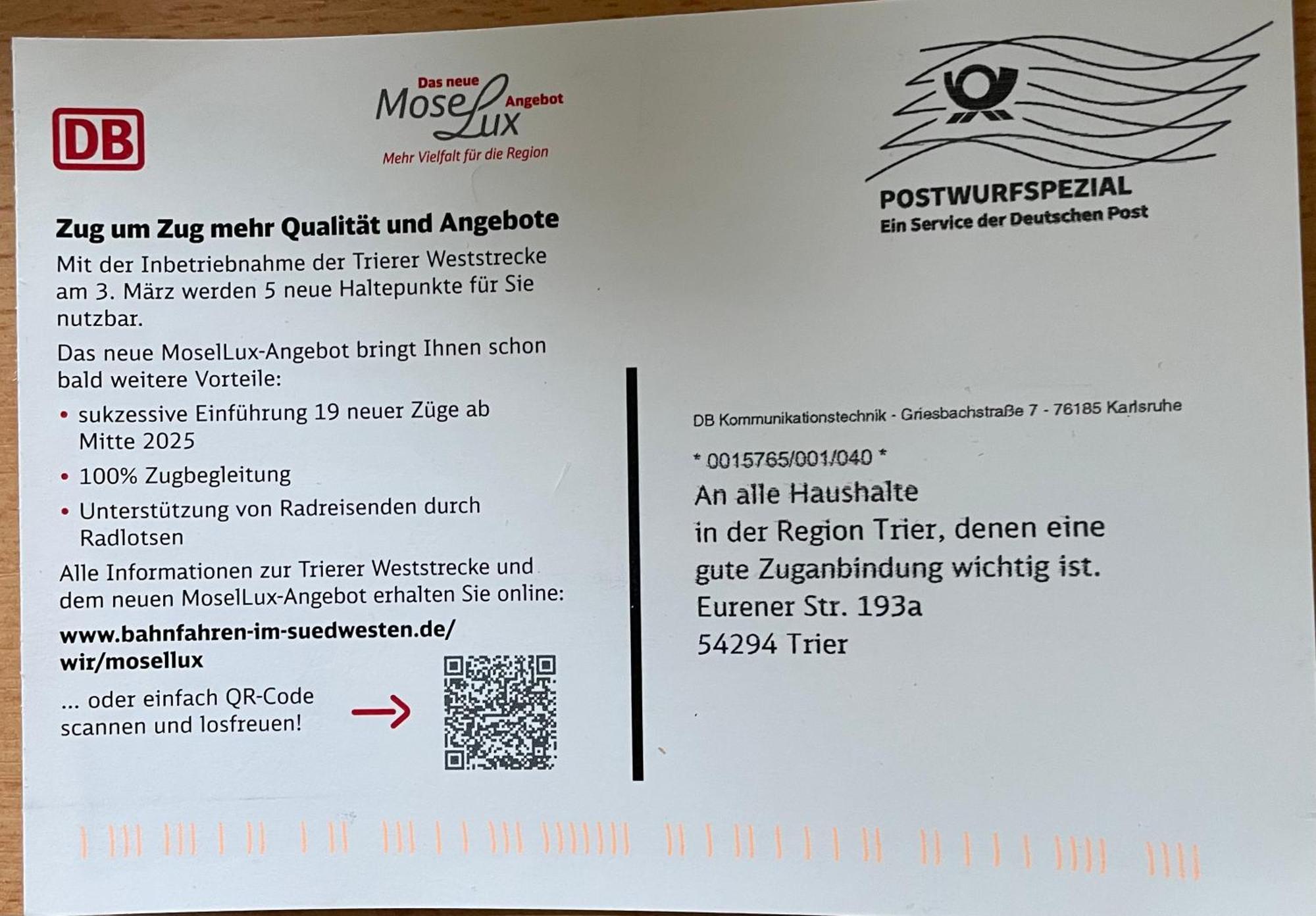 Ferienwohnung Kirchturmblick Euren Trier Buitenkant foto