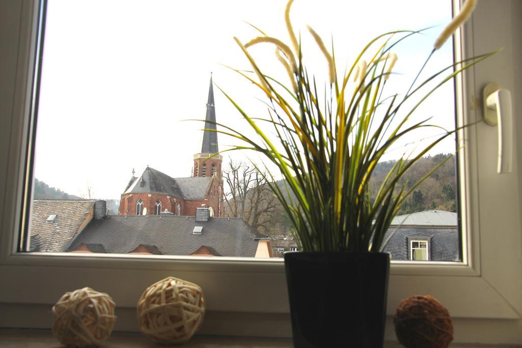 Ferienwohnung Kirchturmblick Euren Trier Buitenkant foto